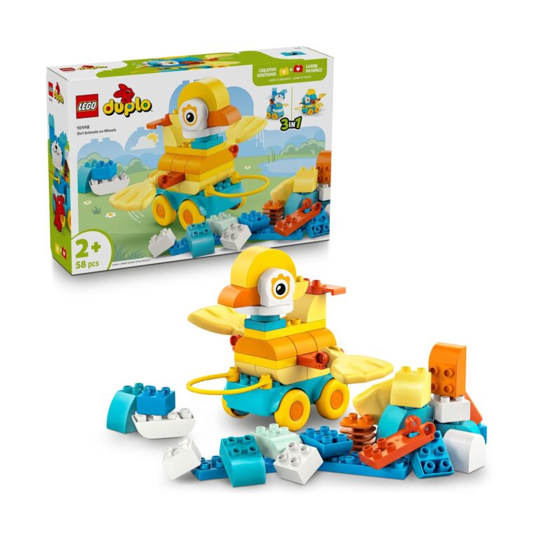 LEGO DUPLO Town: 3in1 Animals on Wheels (10448)