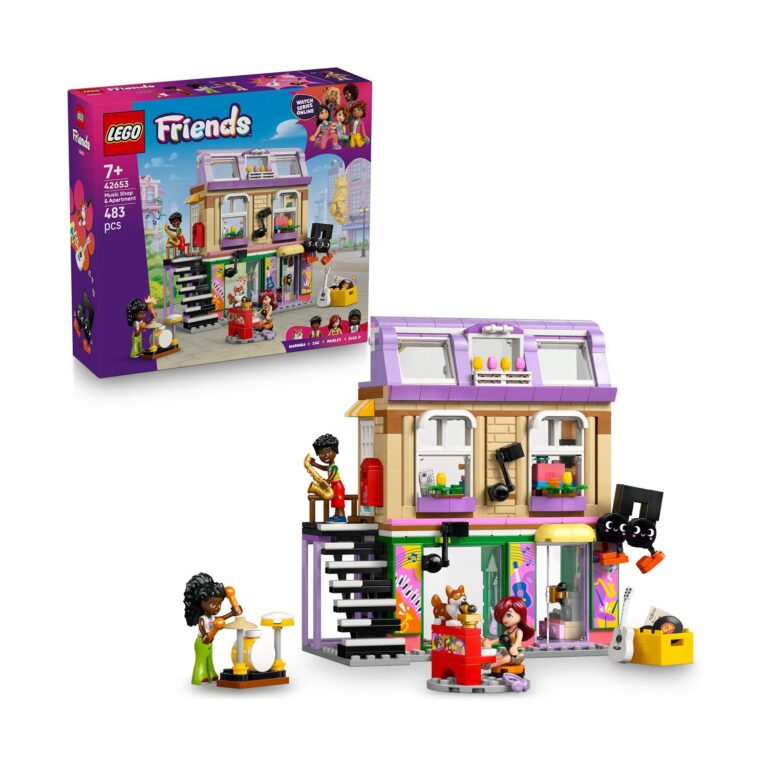 LEGO Friends: Music Store & Apartment (42653)