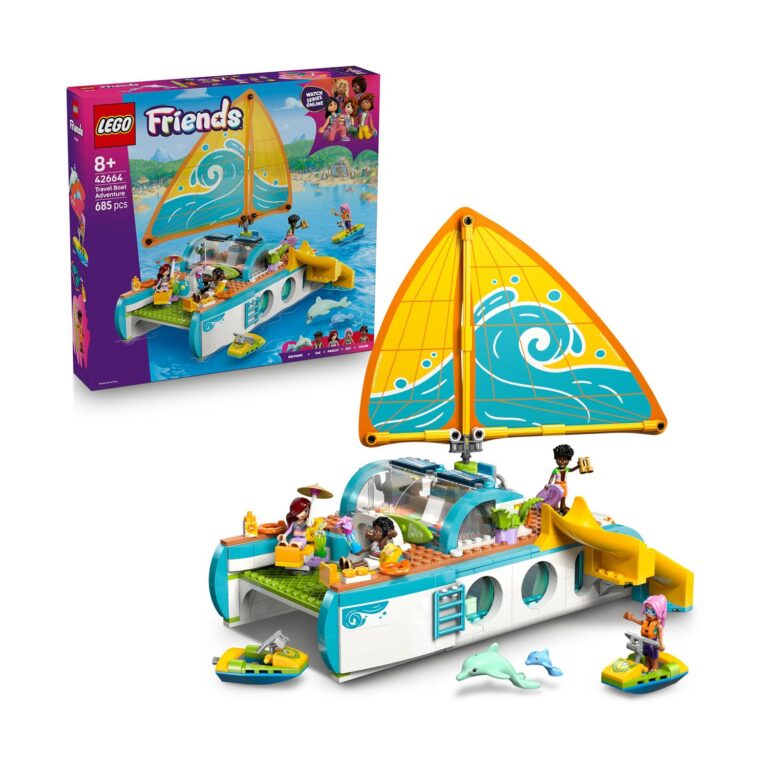 LEGO Friends: Travel Boat Adventure (42664)