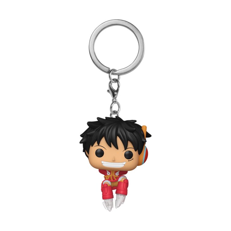 Funko Pocket Pop! One Piece: Monkey D. Luffy (Egghead Arc) - Vinyl Figure Keychain
