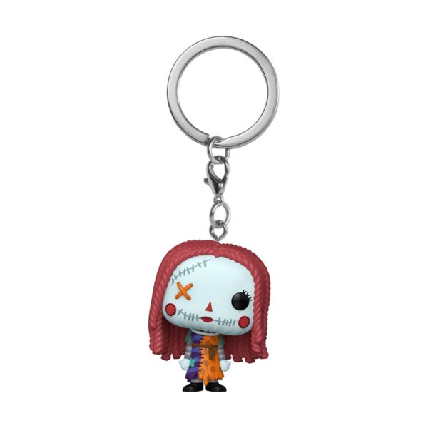 Funko Pocket Pop! Disney: The Nightmare Before Christmas (Patchwork) - Sally Vinyl Figure Keychain