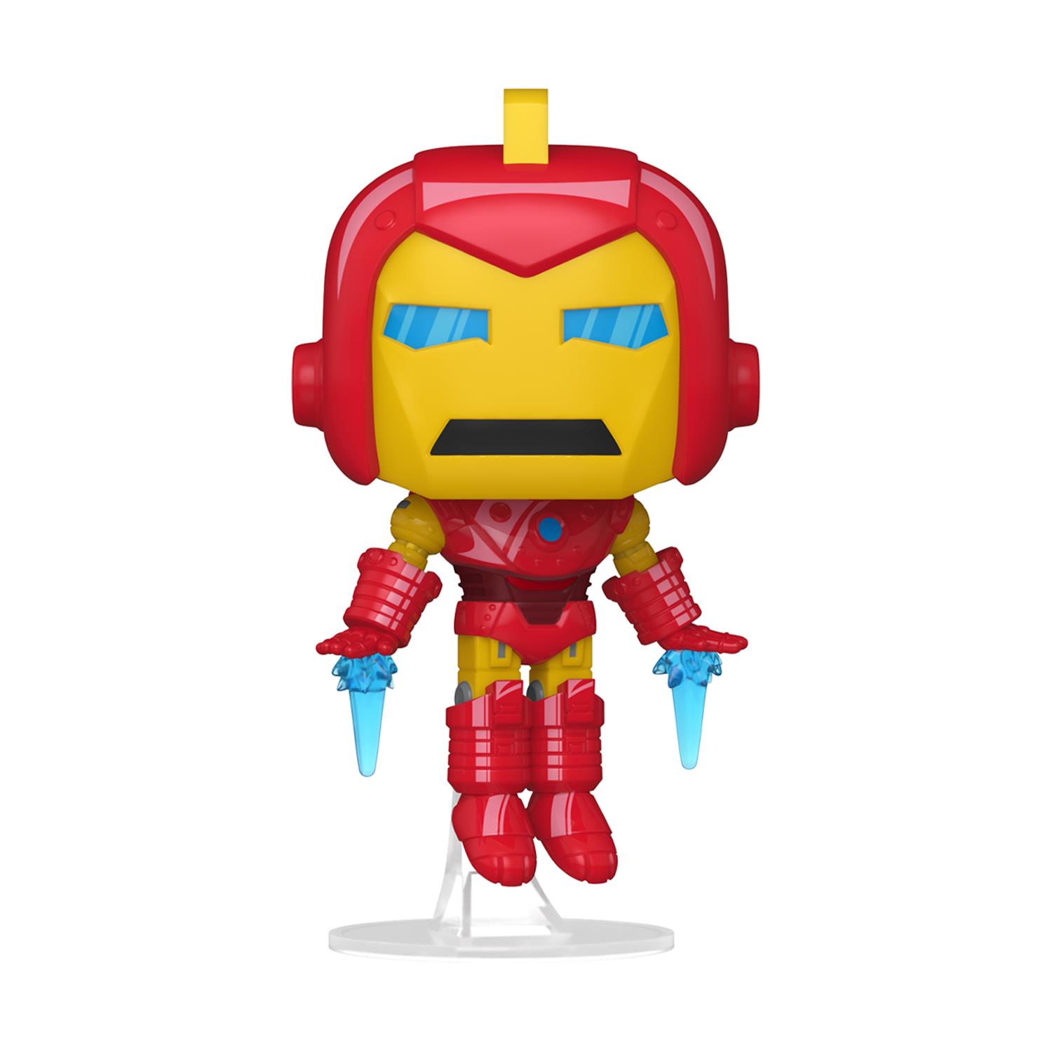130820266a7d1b96c15b8.jpeg Funko Pop! Marvel: What If...? - Iron Man Mech #1568 Bobble-Head Vinyl Figure