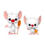 Funko Pop! 2-Pack Animation: Pinky & The Brain Vinyl Figures