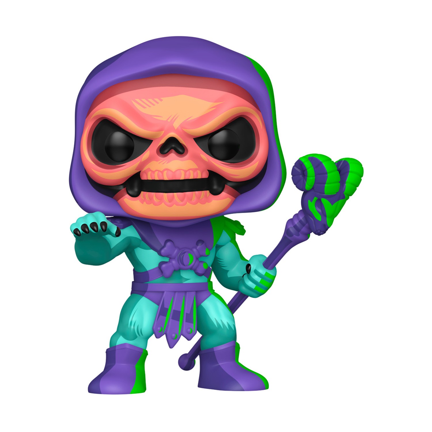 130820266a7d1bd27f16f.jpeg Funko Pop! Television: Masters of The Universe - Skeletor #1776 Vinyl Figure