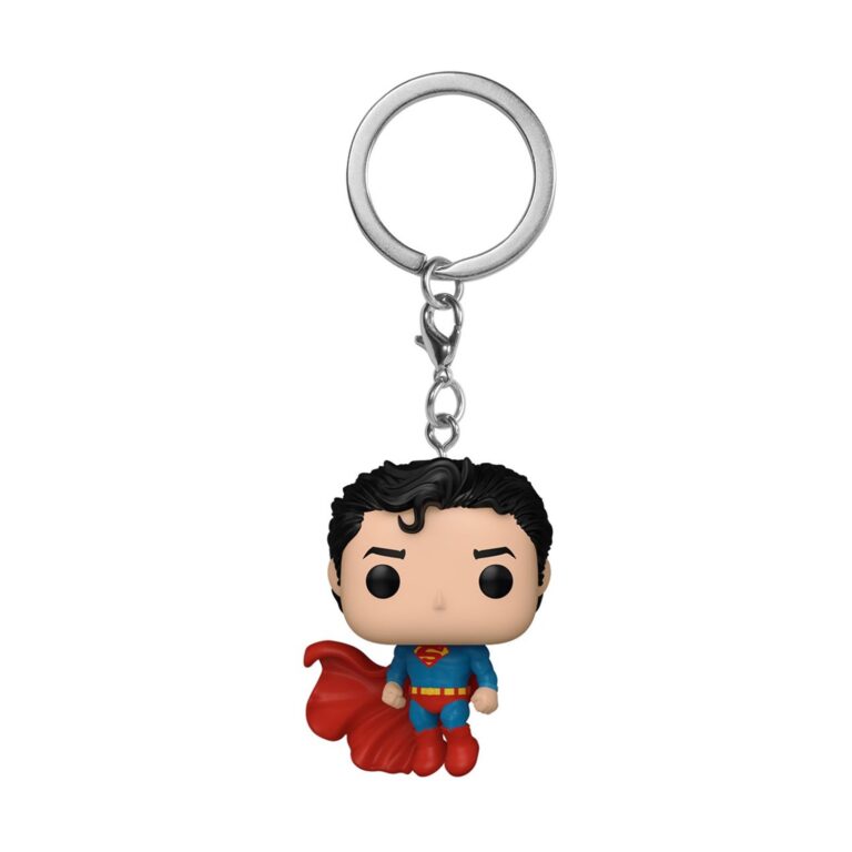 Funko Pocket Pop! DC: Super Heroes - Superman Vinyl Figure Keychain