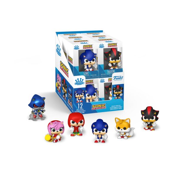 Funko Minis: Sonic The Hedgehog (Random) Vinyl Figures