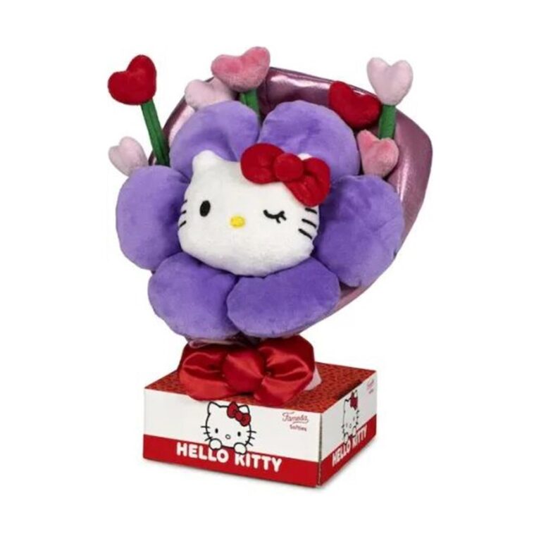 Giochi Preziosi: Hello Kitty Plush Toy Μπουκέτο 28 cm (760025501)