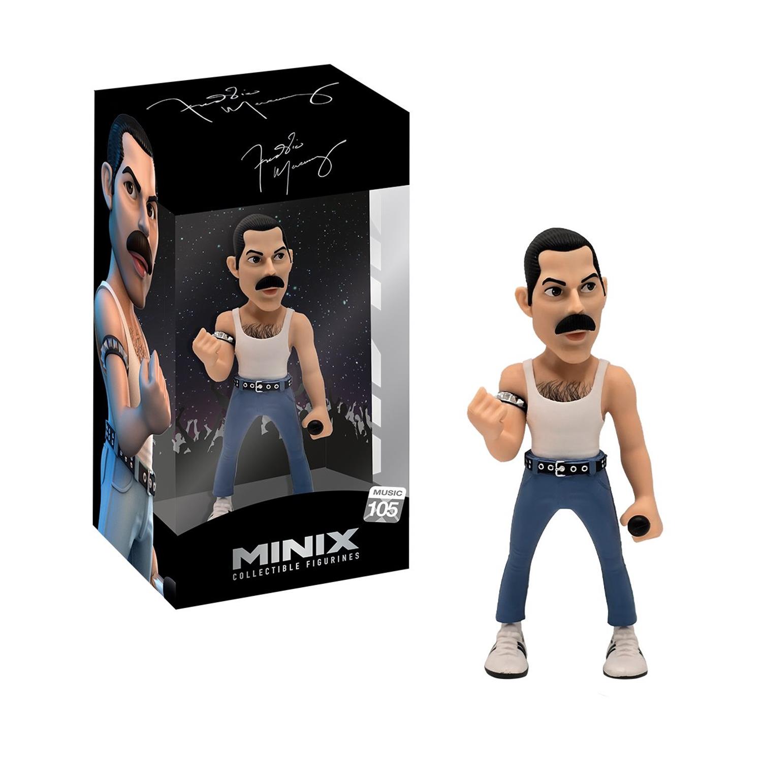 130820266a7d1c3a9ad5c.jpeg Minix Collectible Figurines: Music - Freddie Mercury Figure 12 cm (MNXA0000)