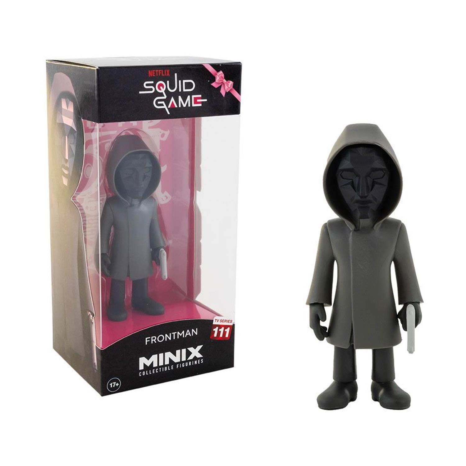 130820266a7d1c3b83052.jpeg Minix Collectible Figurines: TV Series - The Squid Game The Front Man Figure 12 cm (MNX00000)