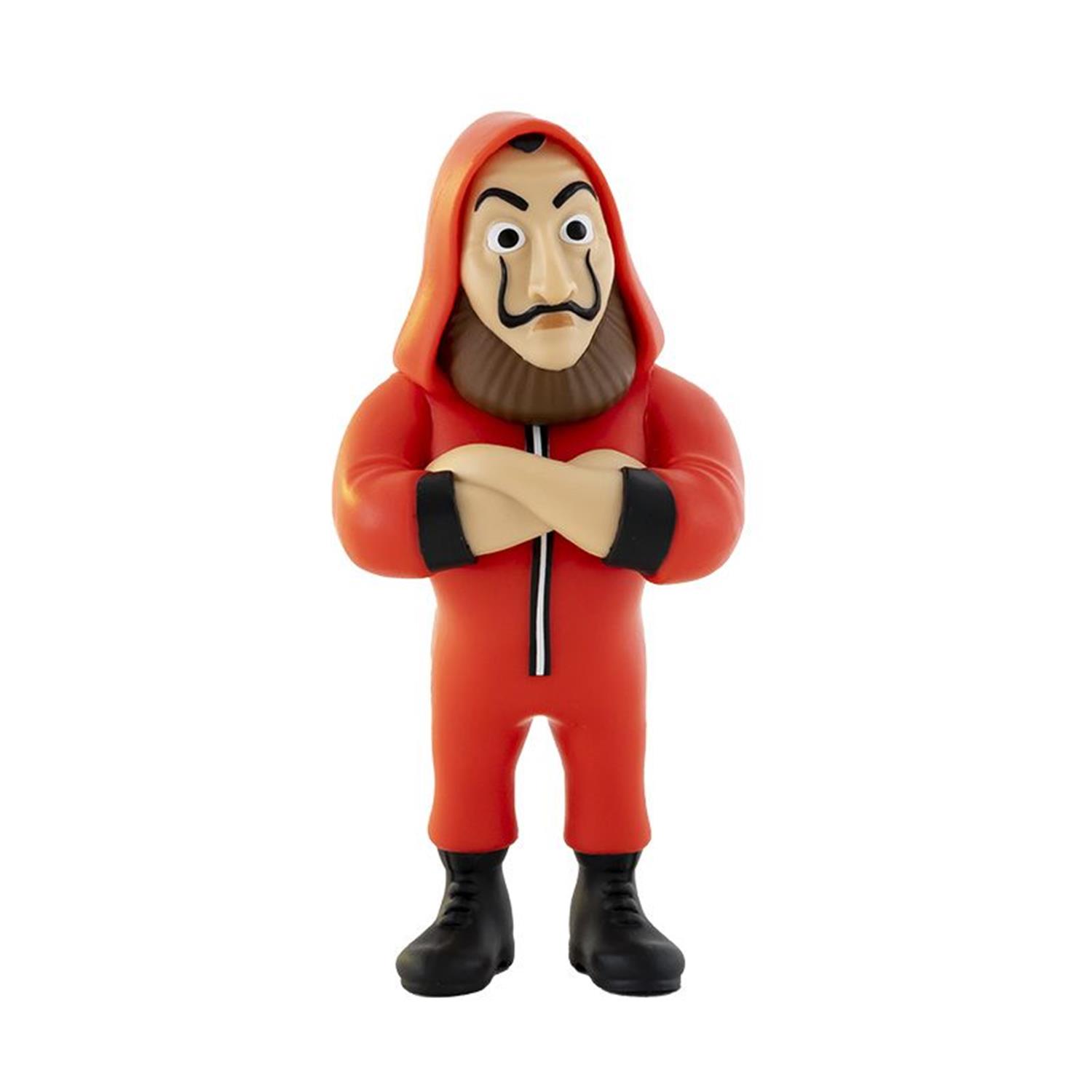 130820266a7d1c3c73600.jpeg Minix Collectible Figurines: TV Series - La Casa De Papel Helsinki with Mask Figure 12 cm (MNX07000)