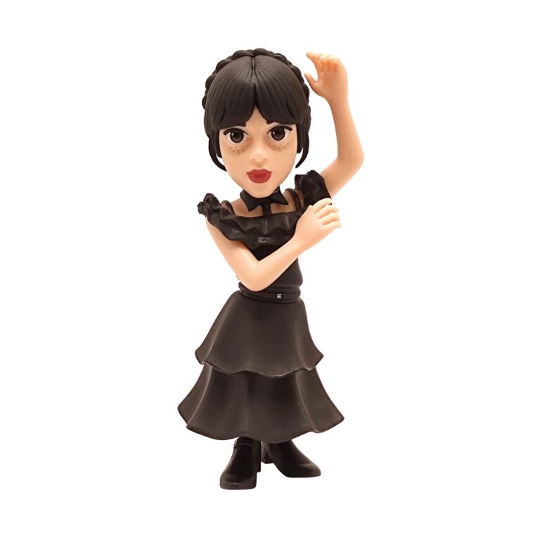 Minix Collectible Figurines: TV Series - Wednesday Wendesday In Ball Dress Figure 12 cm (MNX59000)