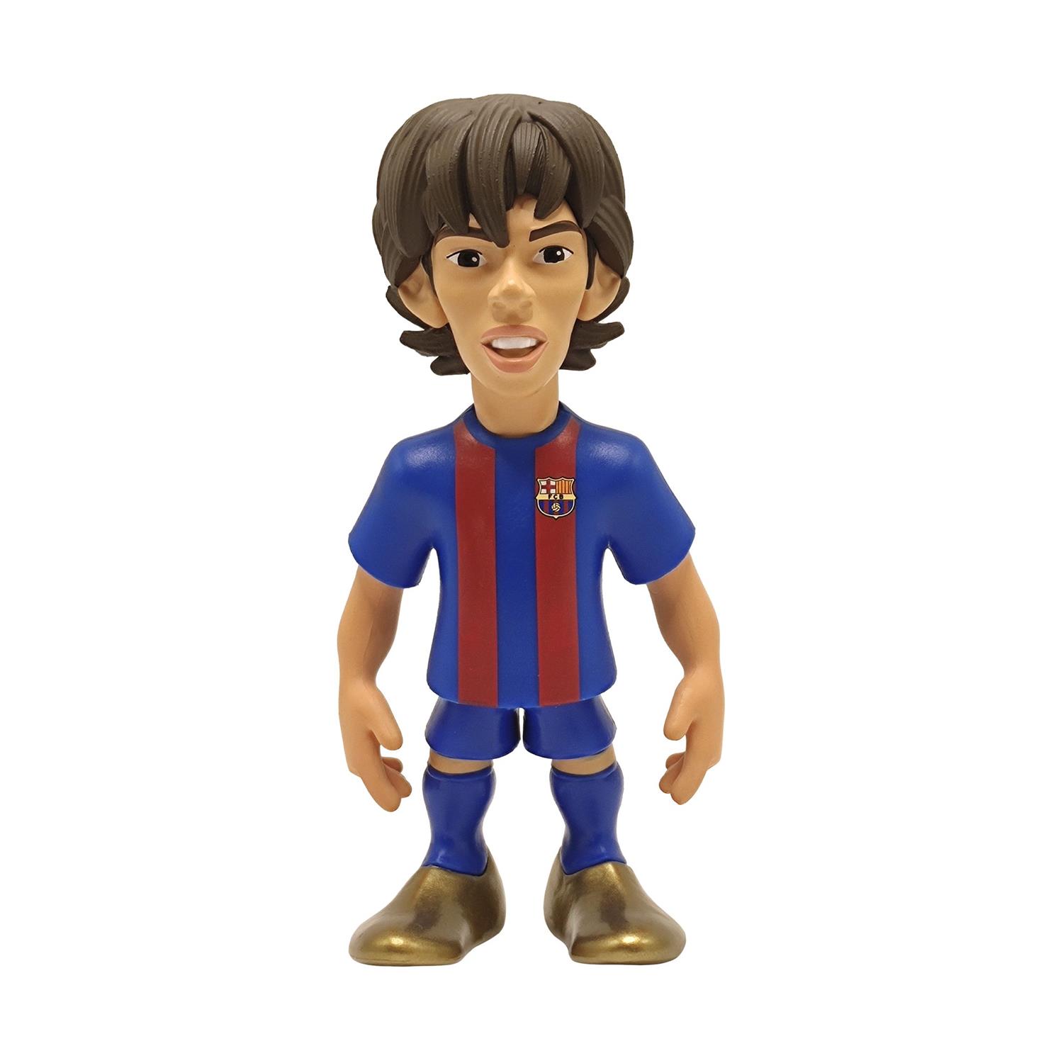 130820266a7d1c4e16b06.jpeg Minix Collectible Figurines: Football Stars - FC Barcelona Joao Felix Figure 12 cm (MNX52000)