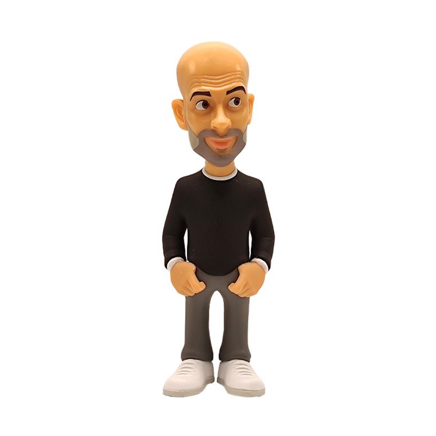 130820266a7d1c54b3f1b.jpeg Minix Collectible Figurines: Football Stars - Man. City Pep Guardiola Man. City Figure 12 cm (MNX60000)