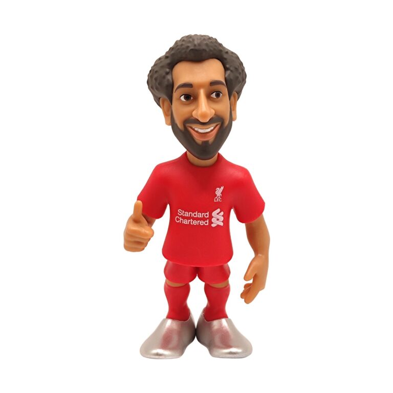 Giochi Preziosi Minix Liverpool F.C: Football Stars 139 - Salah Figure 12cm (MNX62000)