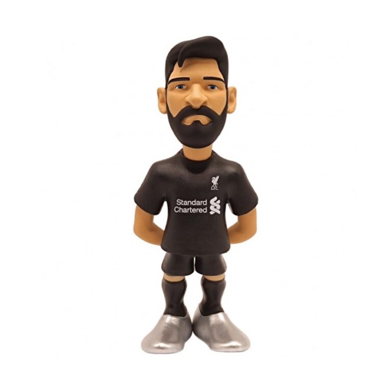 Minix Collectible Figurines: Football Stars - Liverpool Alisson Figure 12cm (MNX97000)