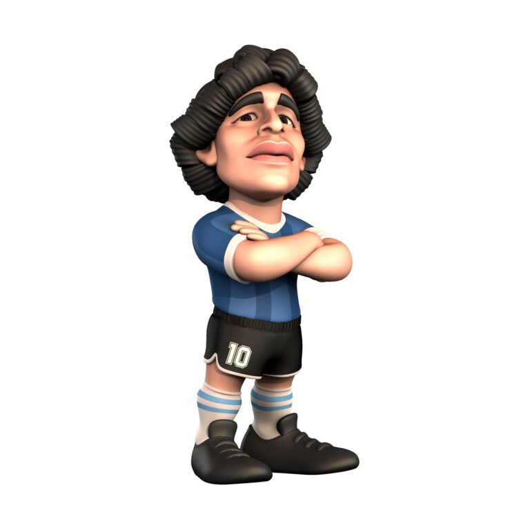 Minix Collectible Figurines: Football Stars - Figure Maradona Special Edition 12 cm (MNXC8000)
