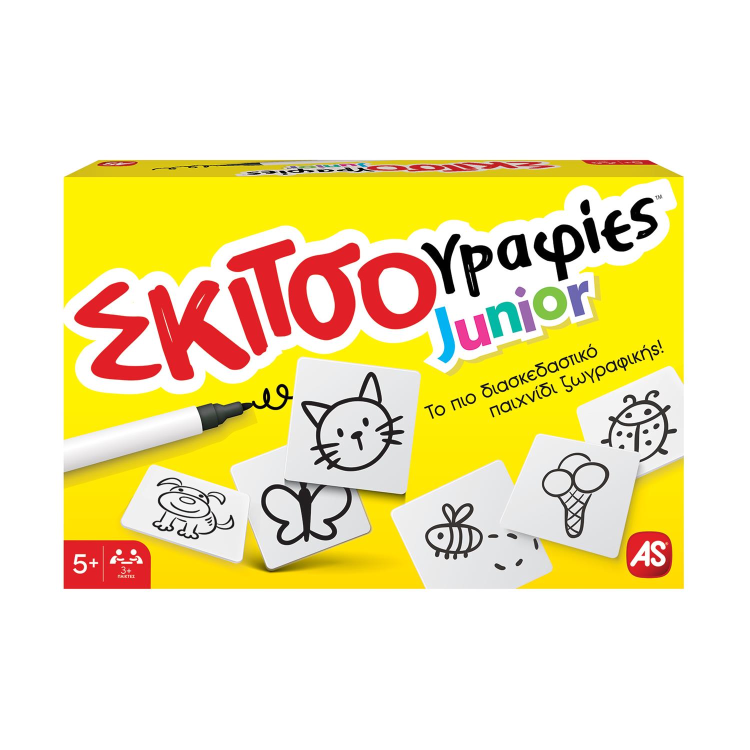 AS Επιτραπέζιο - Σκιτσογραφίες Junior (1040-25503)
