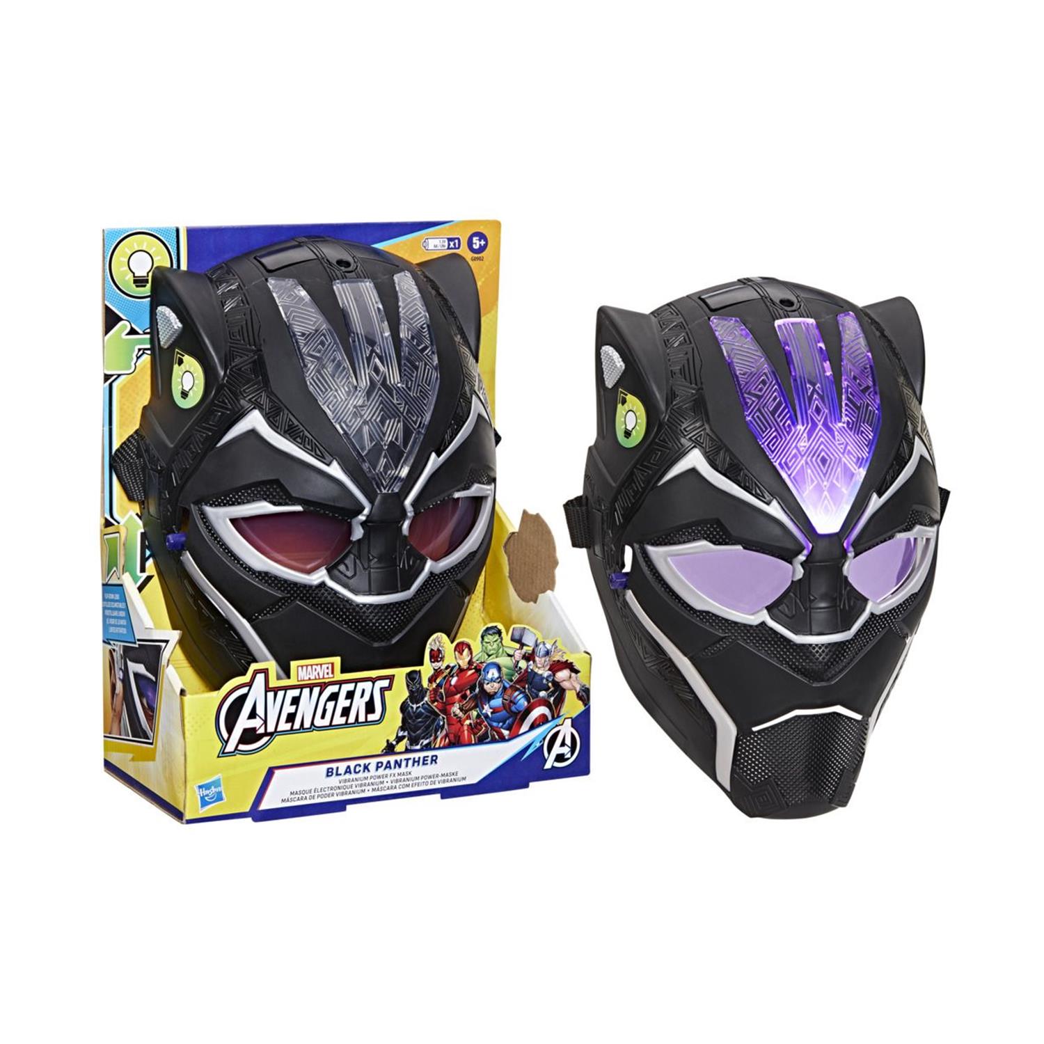 130820266a7d1d1042583.jpeg Hasbro Marvel Avengers: Black Panther - Vibranium Power FX Mask (G0902)