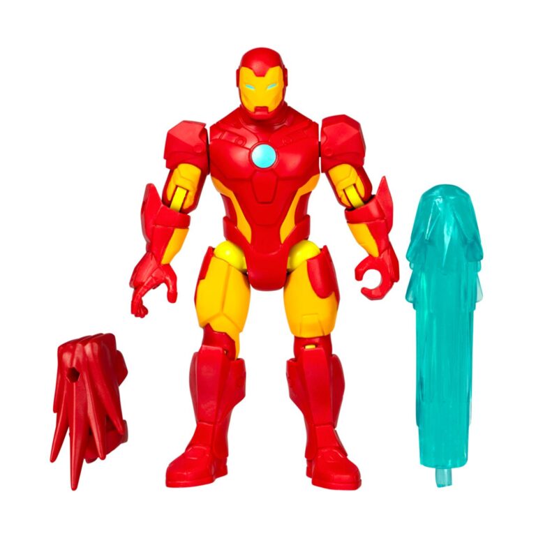 Hasbro Marvel Avengers: Mixmashers - Iron Man Figure (F9269)
