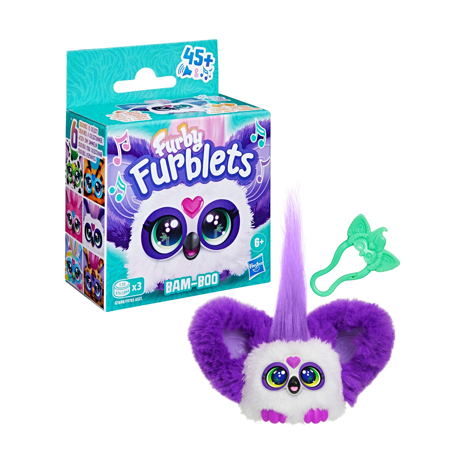 130820266a7d1d8085487.jpeg Hasbro Furby: Furblets - Furblet Bam Boo (G1698)
