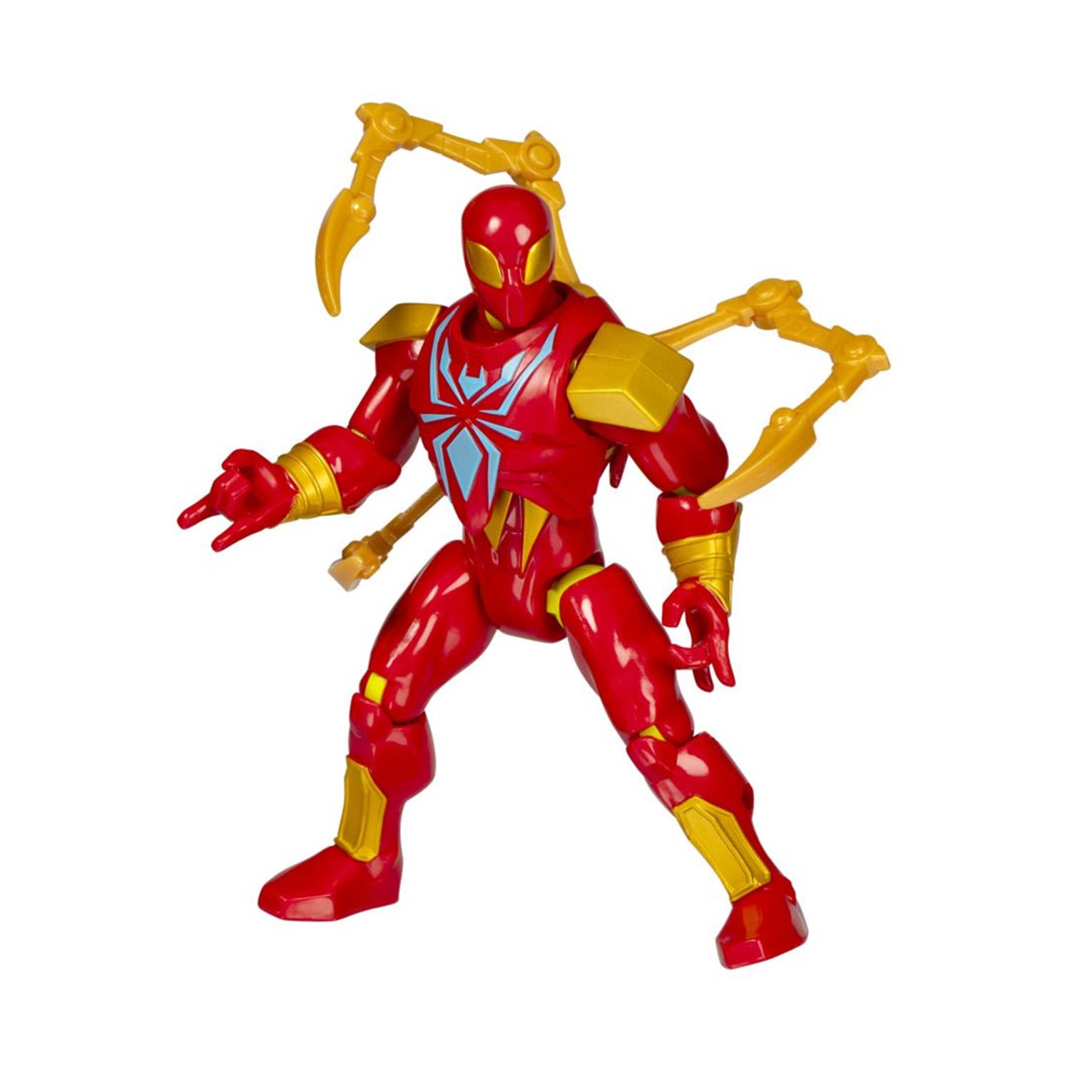 130820266a7d1d86318a7.jpeg Hasbro Marvel Spider-Man: Mixmashers - Iron Spider Deluxe Figure (F9217)