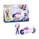 Hasbro Disney Marvel: Spidey And His Amazing Friends - Ghost-Spider Motorcycle (F7461)