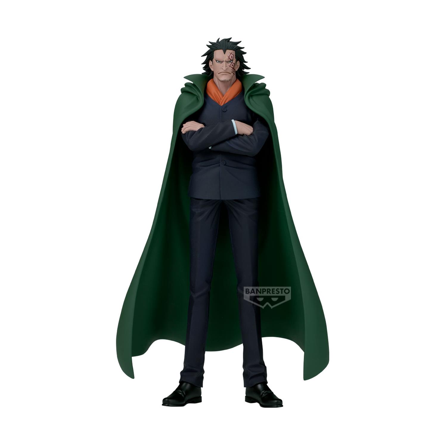 130820266a7d1dbd6556c.jpeg Banpresto Dxf Special The Grandline Series: One Piece - Monkey D.Dragon Statue (20cm) (29388)