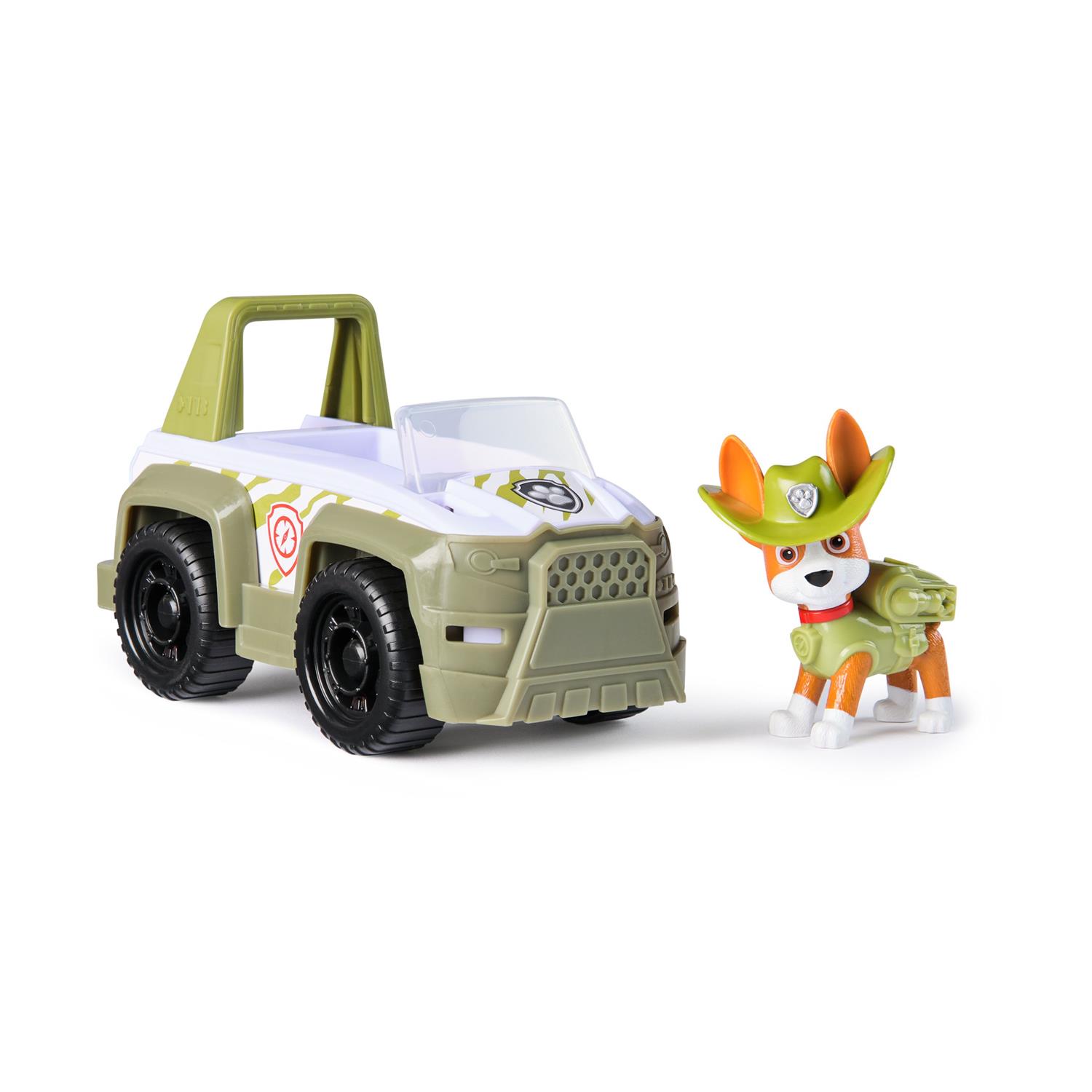 130820266a7d1df559167.jpeg Spin Master Paw Patrol: Tracker - Jungle Cruiser Vehicle (20149060)*