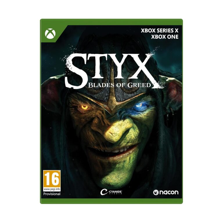 XSX Styx: Blades of Greed