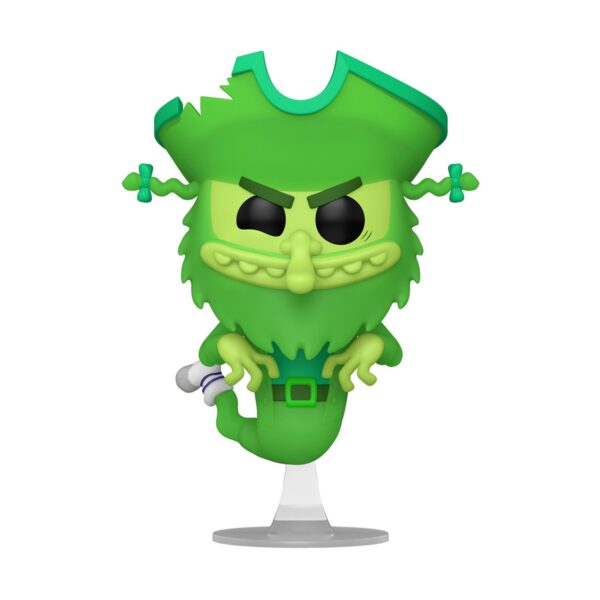 Funko Pop! Movies: The SpongeBob Movie: Search for SquarePants - The Flying Dutchman (Glows in The Dark) (Special Edition) #1944 Vinyl Figure