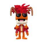 Funko Pop! Television: The Muppets - Pepe the Prawn (Flocked) #1678 Vinyl Figure