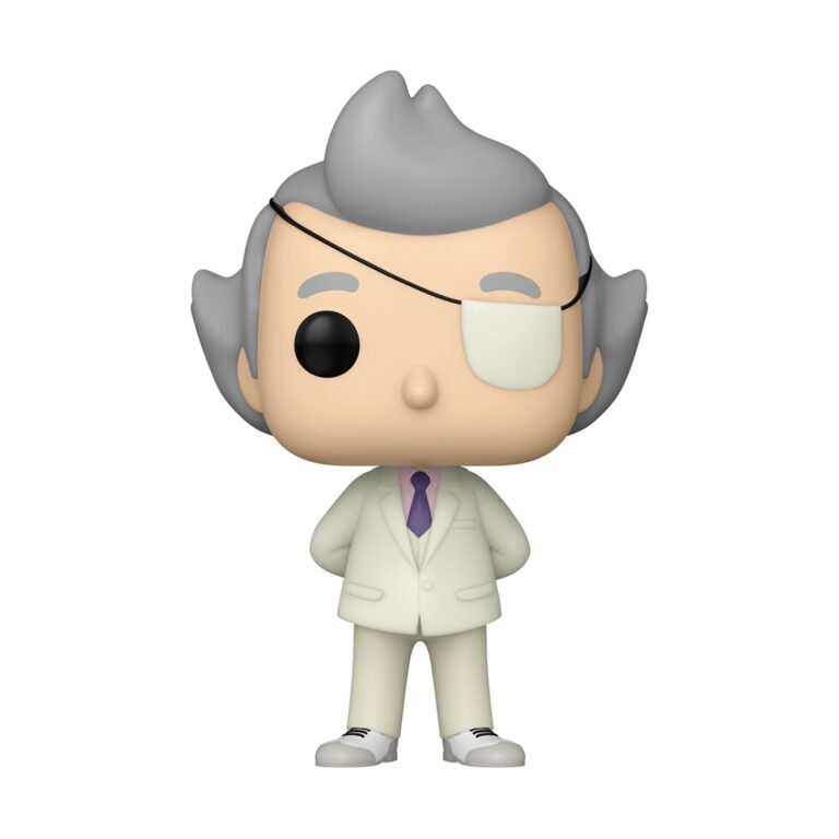 Funko Pop! Animation: Bob's Burgers - Calvin Fischoeder #2169 Vinyl Figure