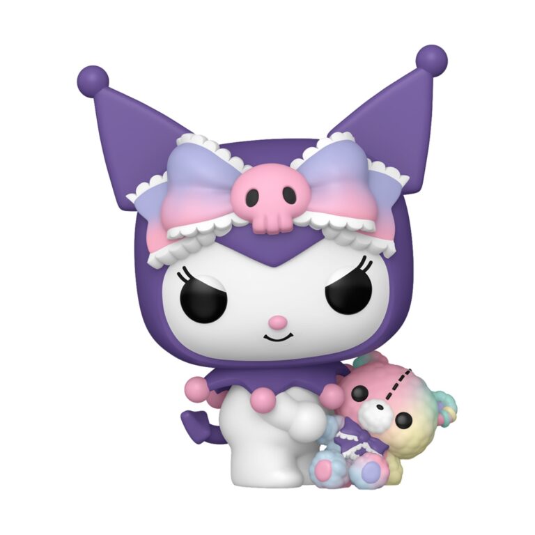 Funko Pop! Sanrio: Hello Kitty - Kuromi with Bear (Special Edition) #129 Vinyl Figure
