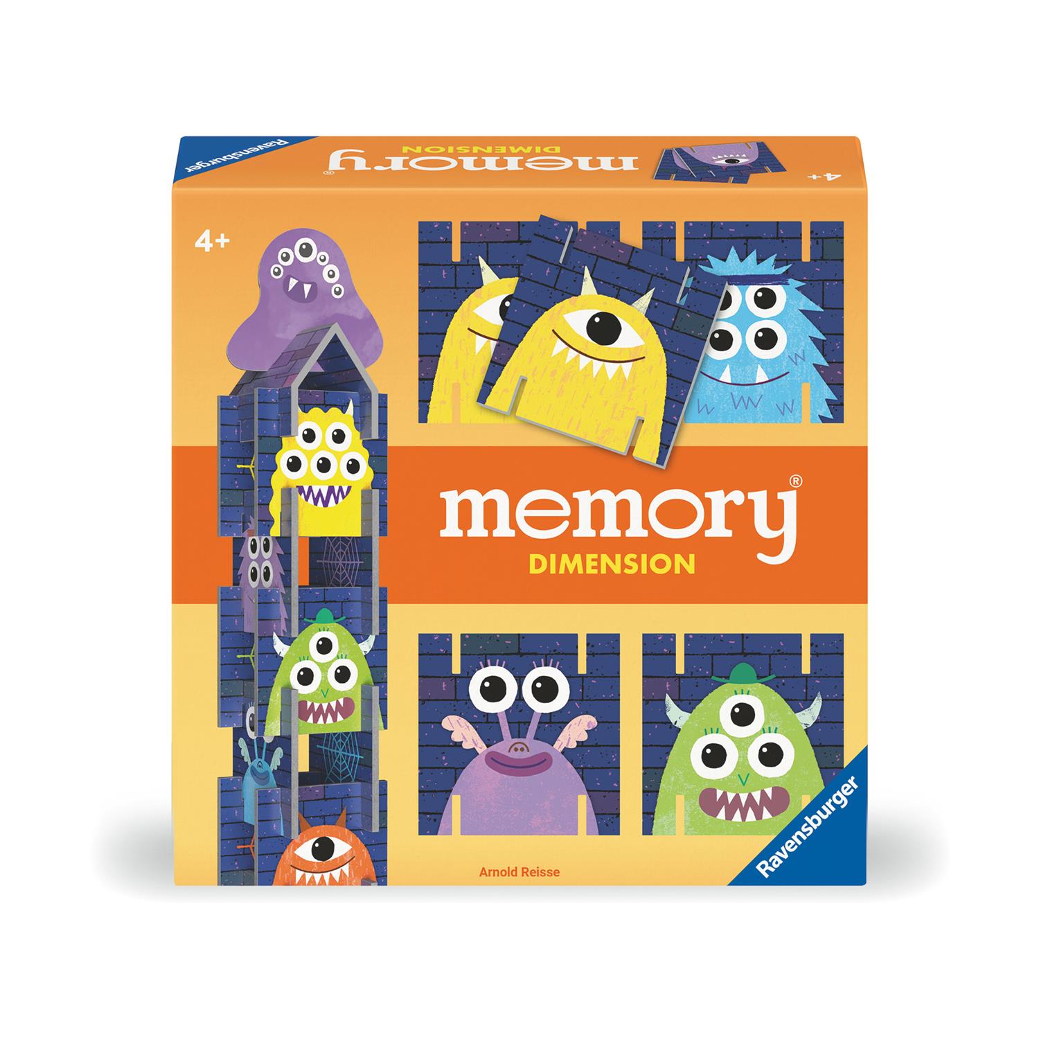Ravensburger Memory Game: Dimension (22467)