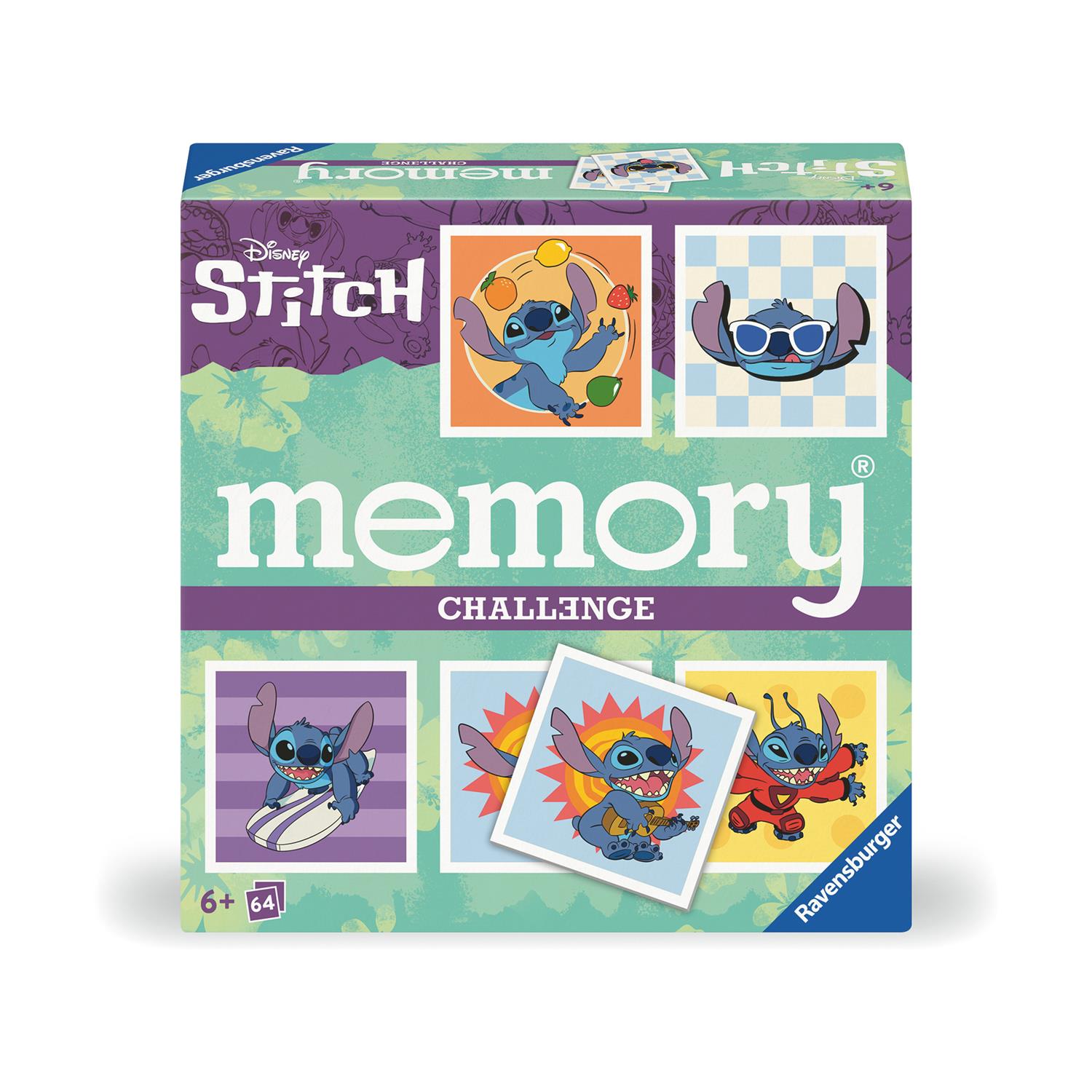 Ravensburger Disney: Memory: Challenge - Stitch (24697)
