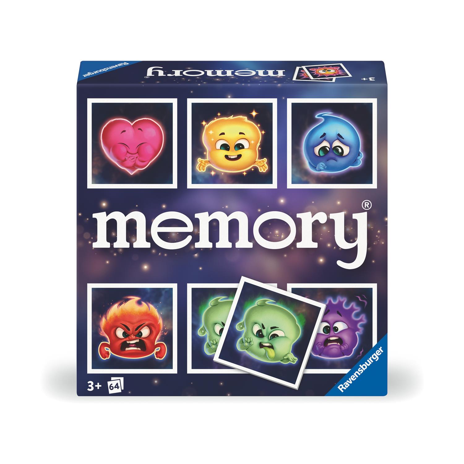 Ravensburger Memory Game: Συναισθήματα (23487)