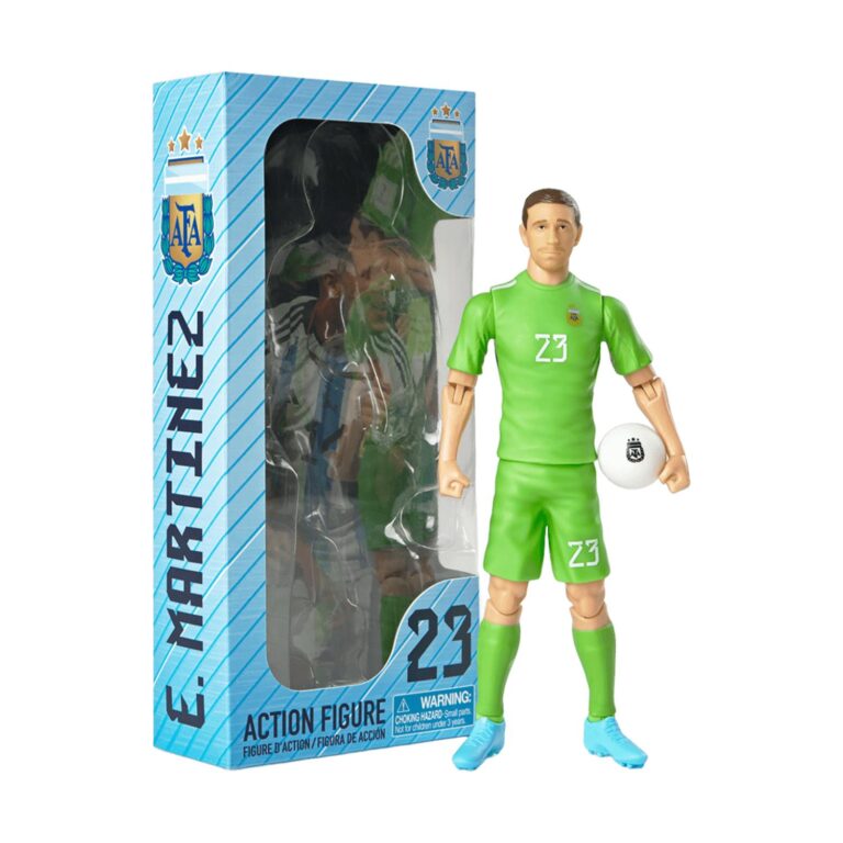 Banbo Toys: Argentina Sockers - Emiliano Martinez Action Figure (20cm) (83729)