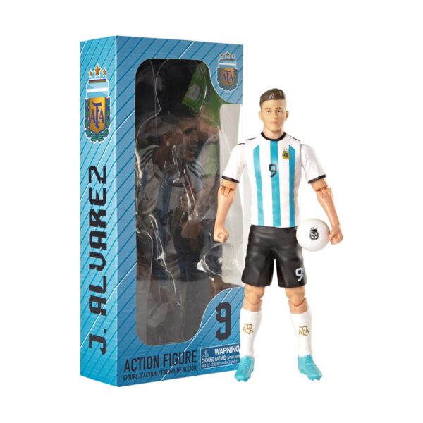 Banbo Toys: Argentina Sockers - Julian Alvarez Action Figure (20cm) (83736)