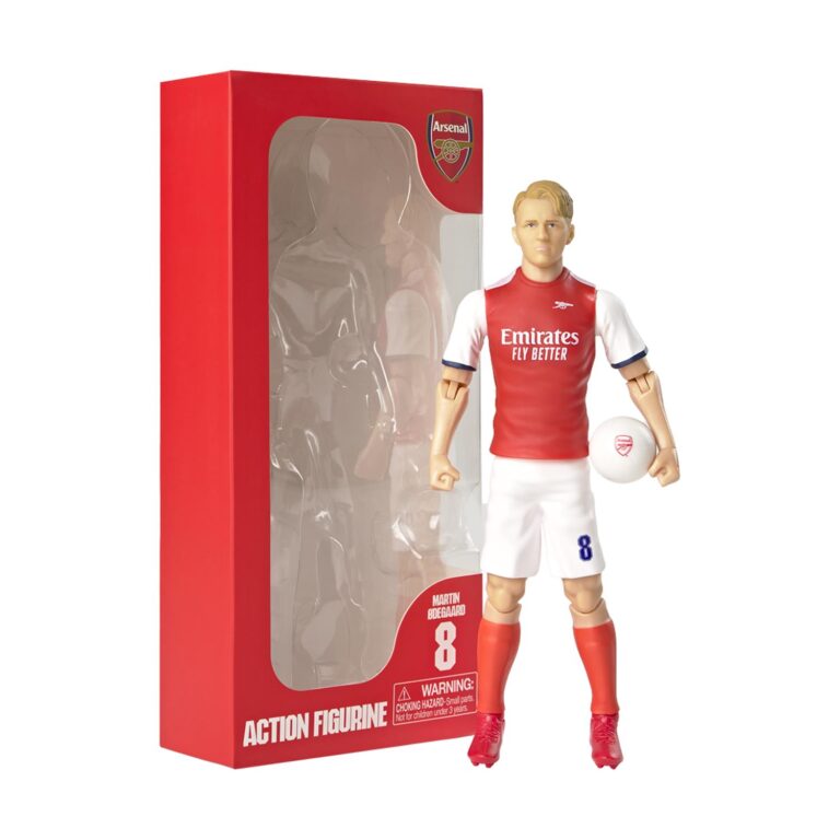 Banbo Toys: Arsenal Sockers - Martin Odeegard Action Figure (20cm) (83378)