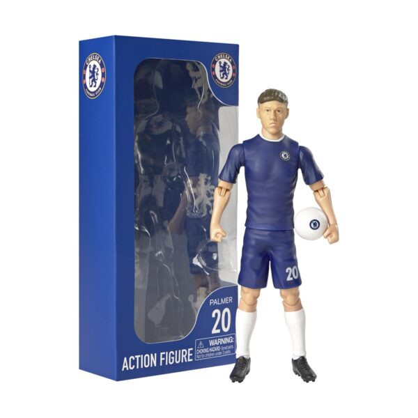 Banbo Toys: Chelsea Sockers - Cole Palmer Action Figure (20cm) (83477)
