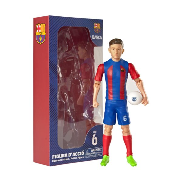 Banbo Toys: Fc Barcelona Sockers - Gavi Action Figure (20cm) (83576)