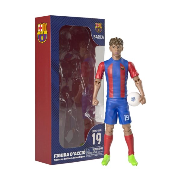 Banbo Toys: Fc Barcelona Sockers - Lamine Yamal Action Figure (20cm) (83552)
