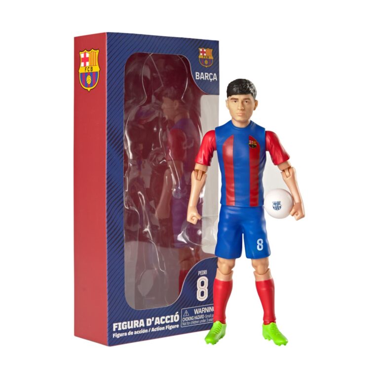Banbo Toys: Fc Barcelona Sockers - Pedri Action Figure (20cm) (83583)
