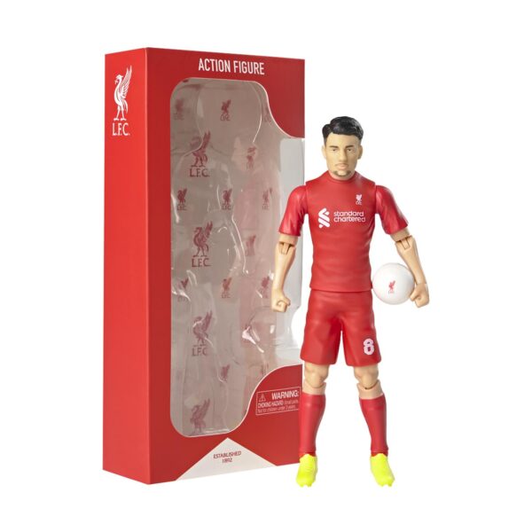 Banbo Toys: Liverpool Sockers - Dominik Szoboszlai Action Figure (20cm) (83842)