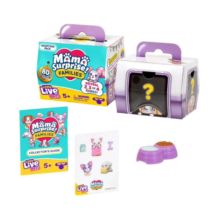 Giochi Preziosi Little Live Pets: Mama Surprise - Families Dog (LP305000)