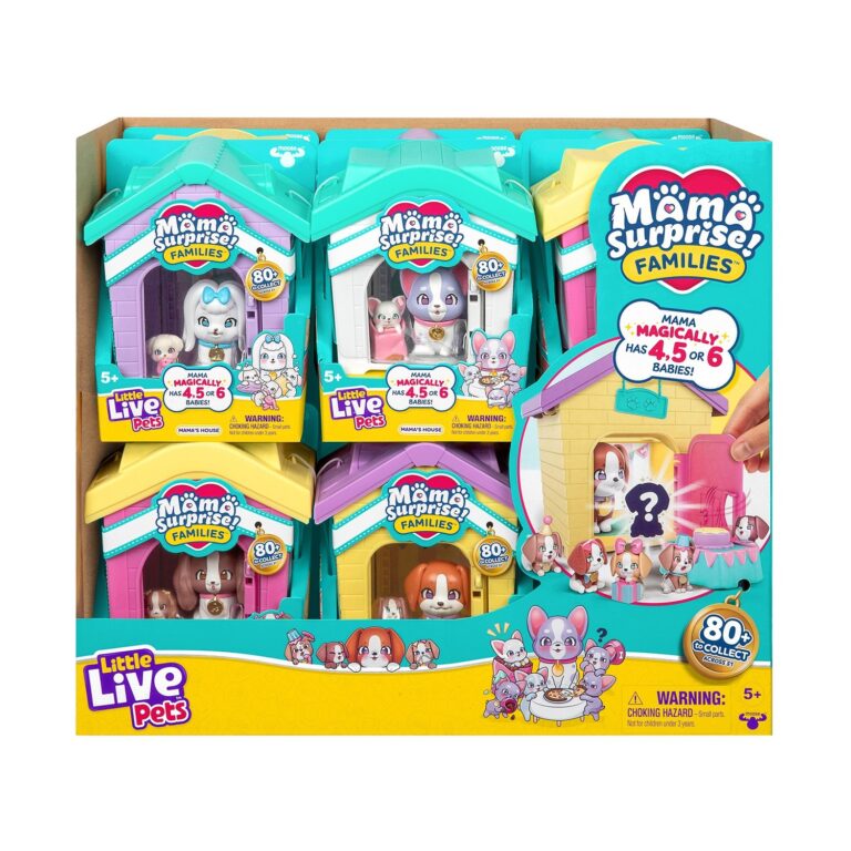 Giochi Preziosi Little Live Pets: Mama Surprise! Families (Random) (LP306000)
