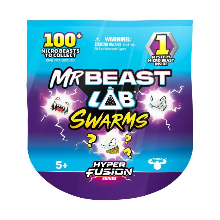 Giochi Preziosi Mr. Beast Lab Swarms: Hyper Fusion Fusion - 1Pack Figure (BTR13000)