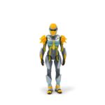 Giochi Preziosi Gormiti: The New Era - Skye Scion of the Air Clan Action Figure 15cm (GRV18100)