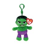 AS Beanie Babies Marvel: Hulk - Keychain Plush 8,5cm (1607-34006)