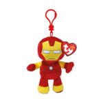 AS Beanie Babies Marvel: Iron Man - Keychain Plush 8,5cm (1607-34007)